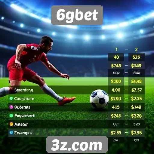 Comparação do 6gbet com outros sites de apostas