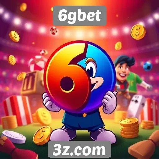 Principais recursos do site de jogos 6gbet