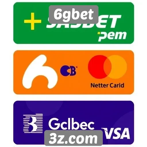 Métodos de pagamento no 6gbet