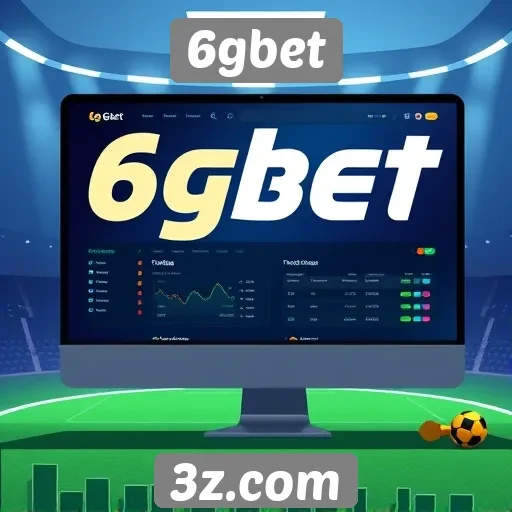 Interface e experiência do usuário no 6gbet